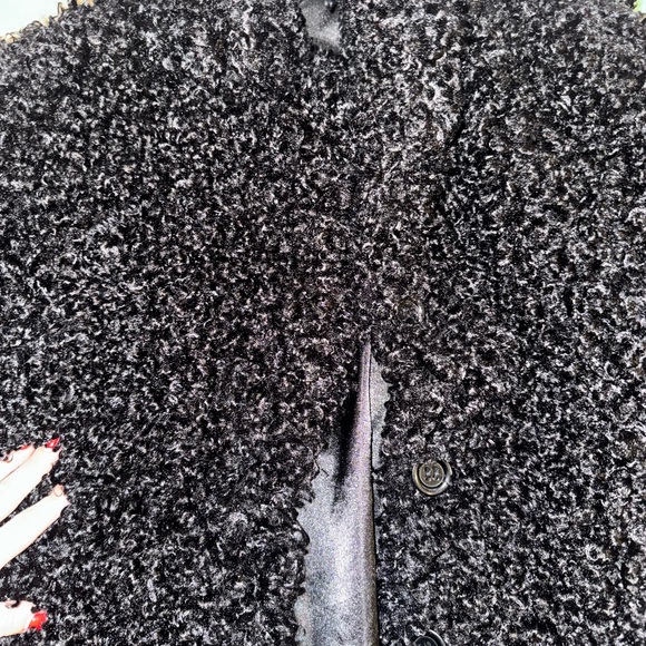 Boohoo Textured Black Jacket - Picture 2 of 6